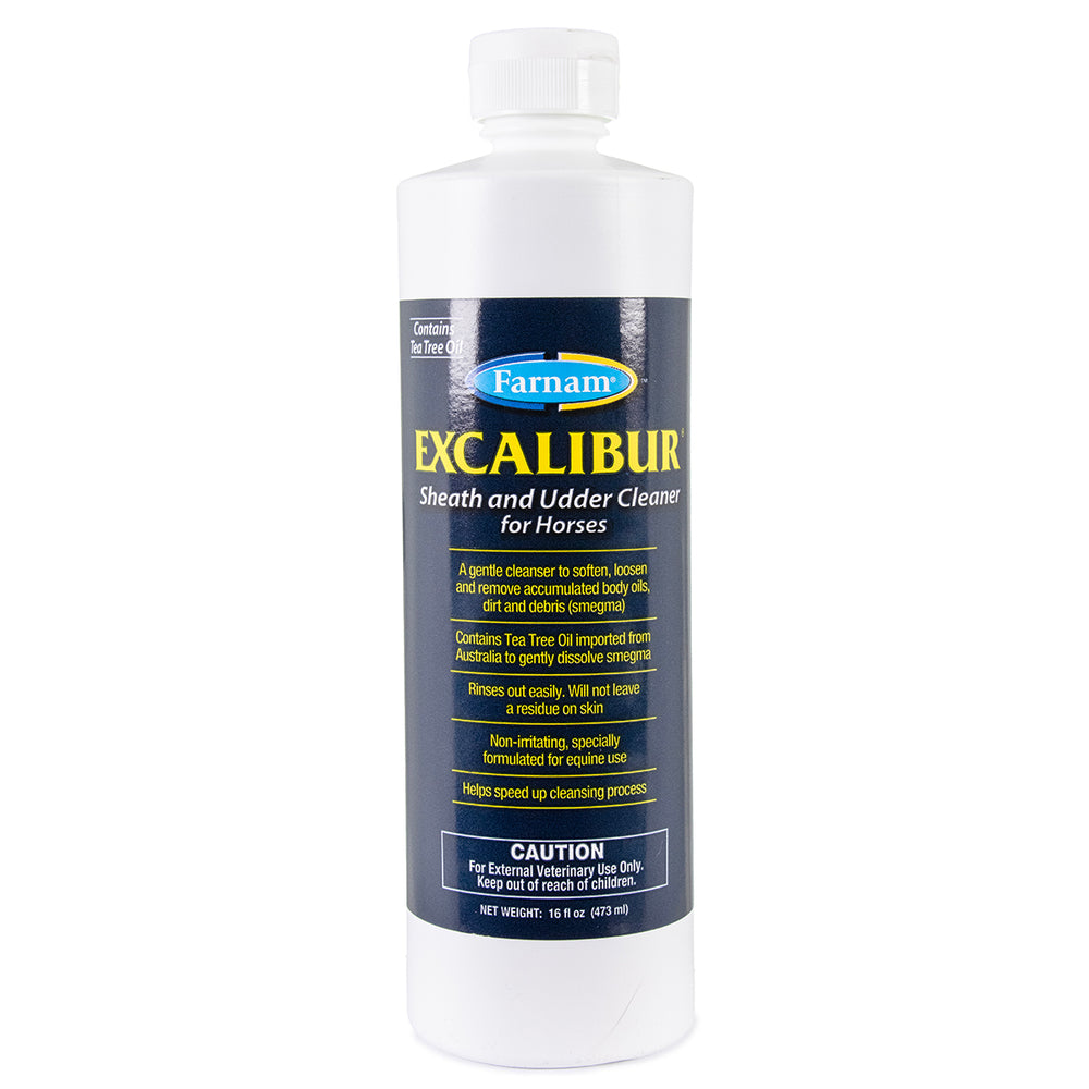 Excalibur sheath cleaner