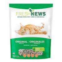 Fresh News recycled paper litter