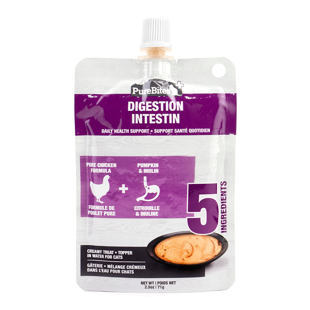 PureBites+ Gut & Digestion Creamy Dog Treat