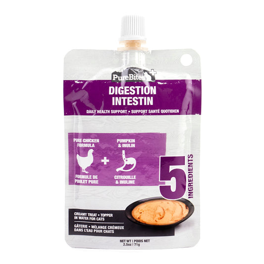 PureBites+ Gut & Digestion Creamy Dog Treat