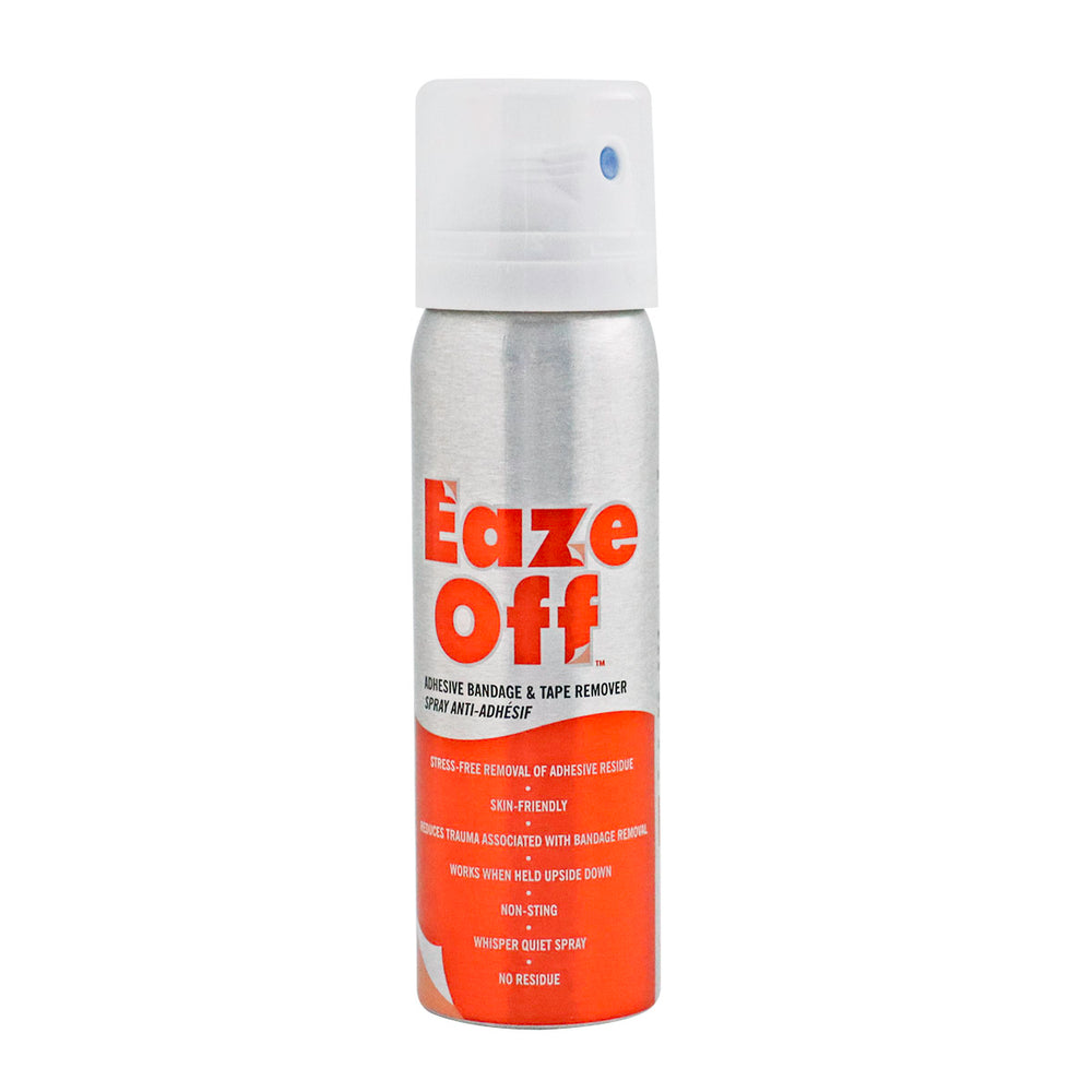 Eaze-off adhesive remover spray