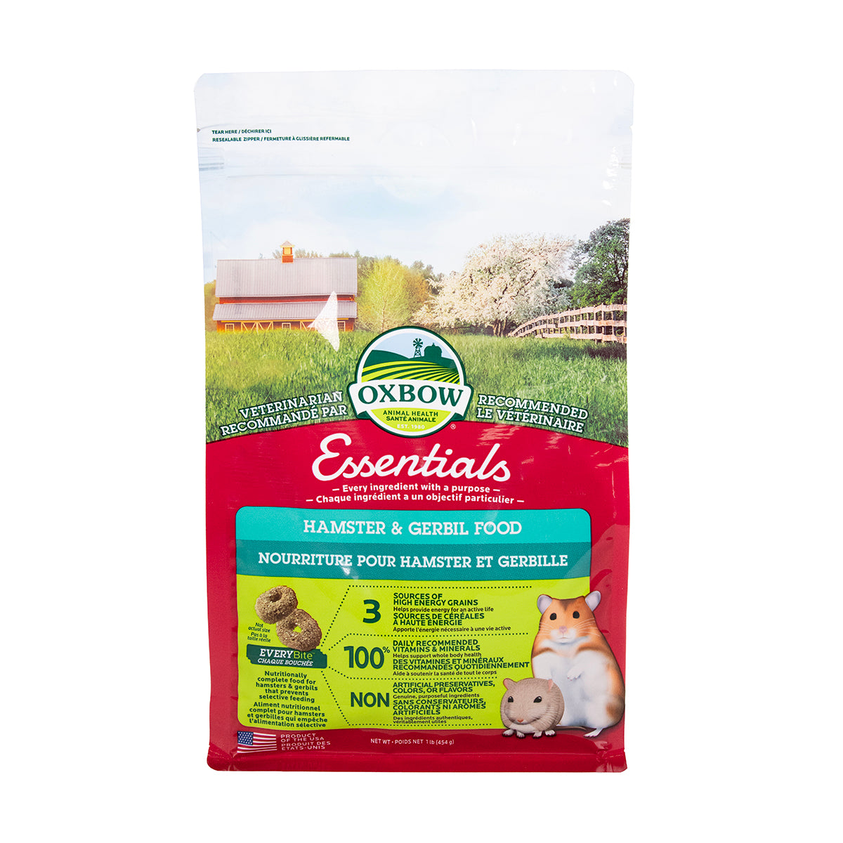 Essentials hamster and gerbil food
