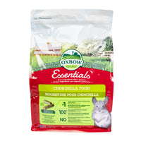 Essentials chinchilla food