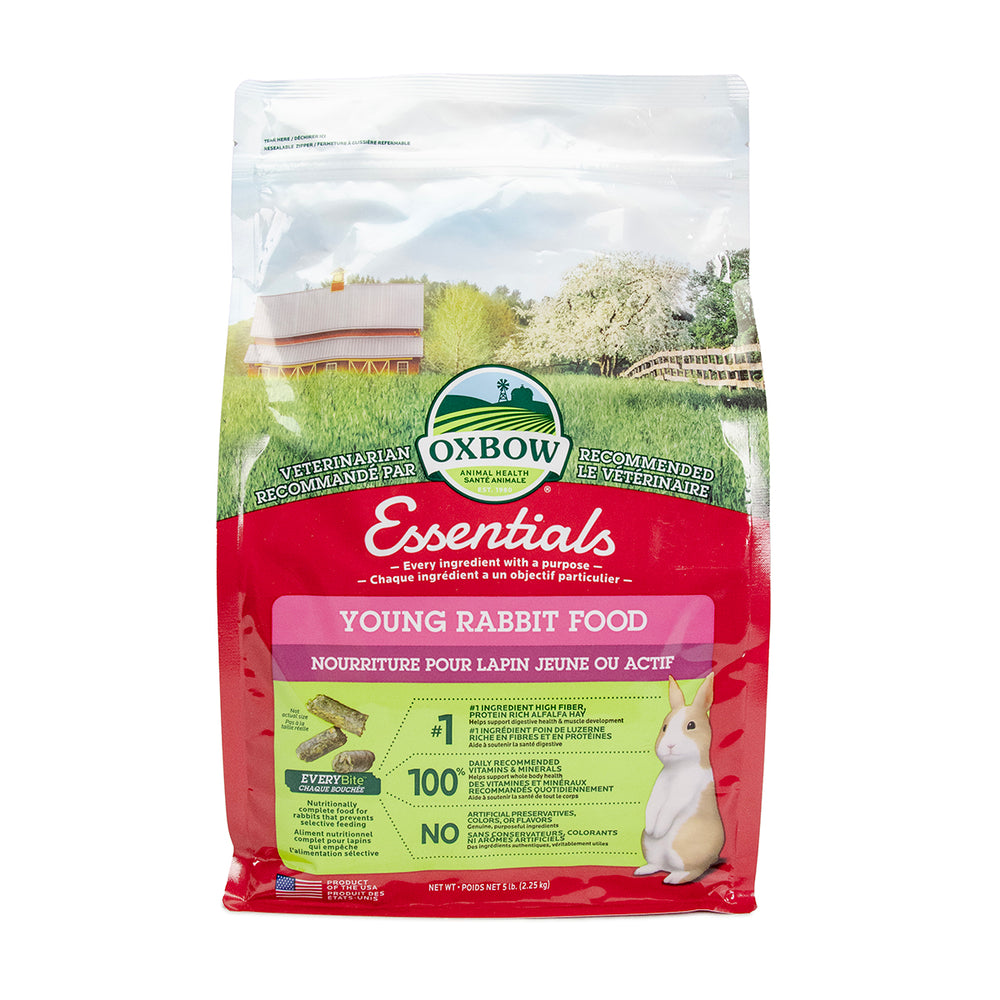 Essentials young rabbit food