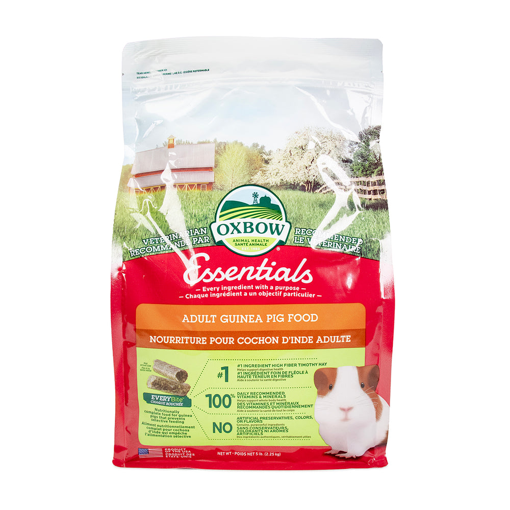 Essentials adult guinea pig food