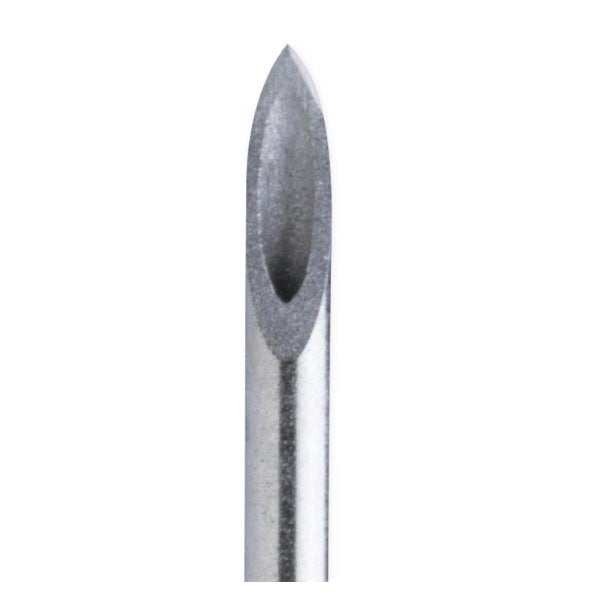 Spinal needle Quincke type point