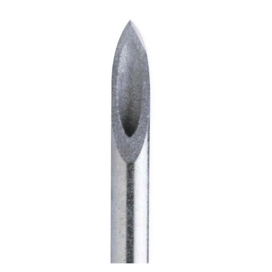 Spinal needle Quincke type point