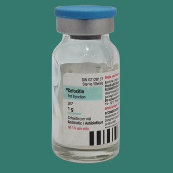 Cefoxitin injection