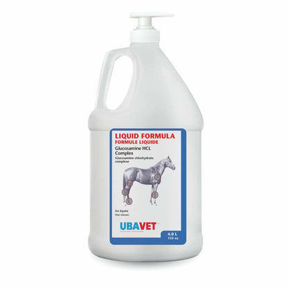 Glucosamine HCl liquid formula for horses