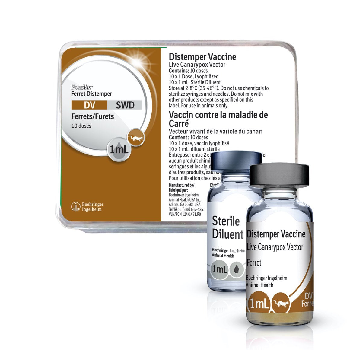 Purevax Distemper Ferret