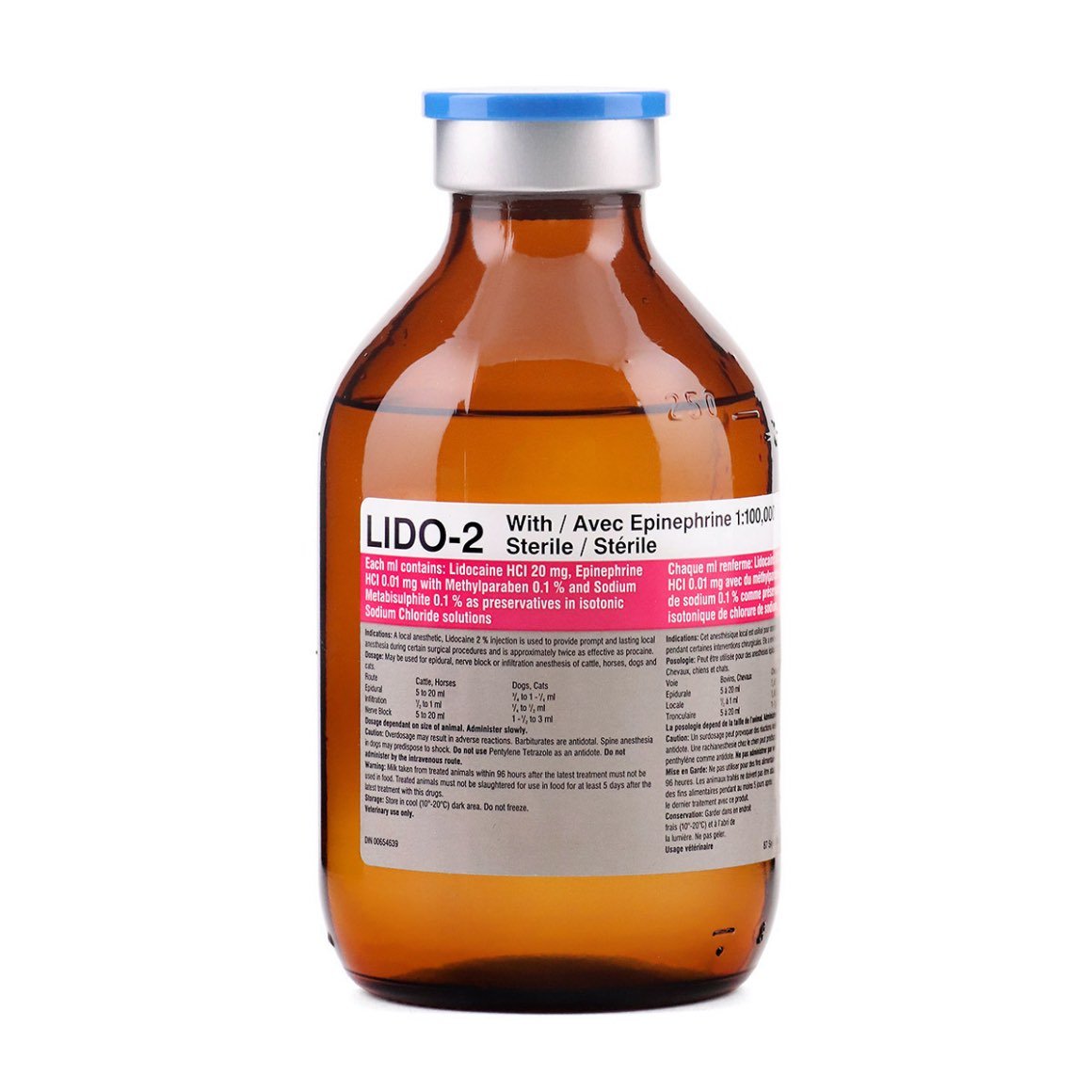 Lido-2 with epinephrine