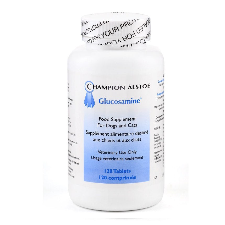 Glucosamine tablets
