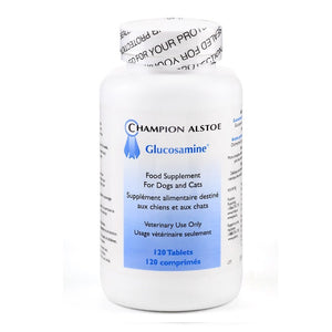 Glucosamine tablets