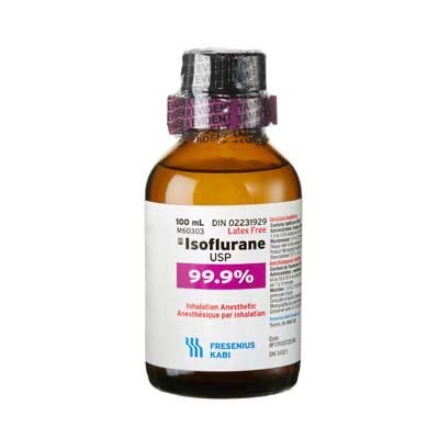 Isoflurane (for human use)