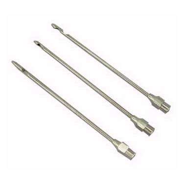 Udder infusion cannula