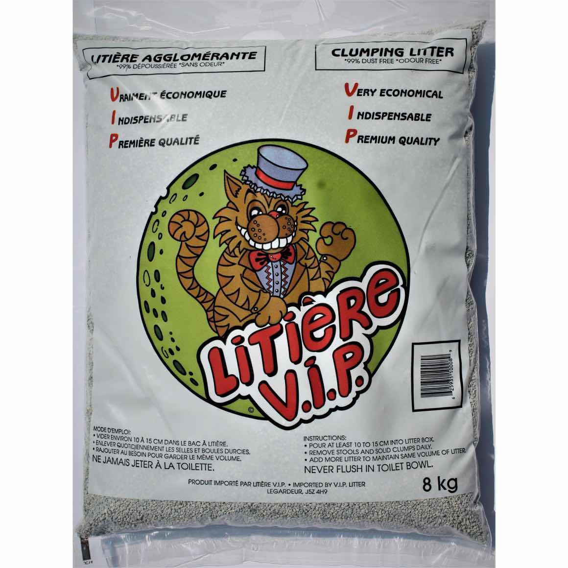 V.I.P clumping litter