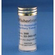 Microhematocrit capillary tubes