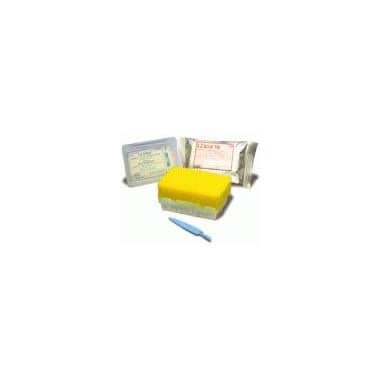 Surgical scrub brush E-Z Scrub with chlorhexidine