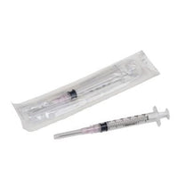 Syringes 3 ml Monoject with needle softpack