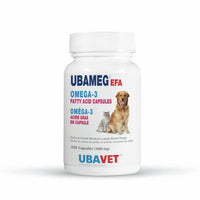 Ubameg EFA omega 3 capsules
