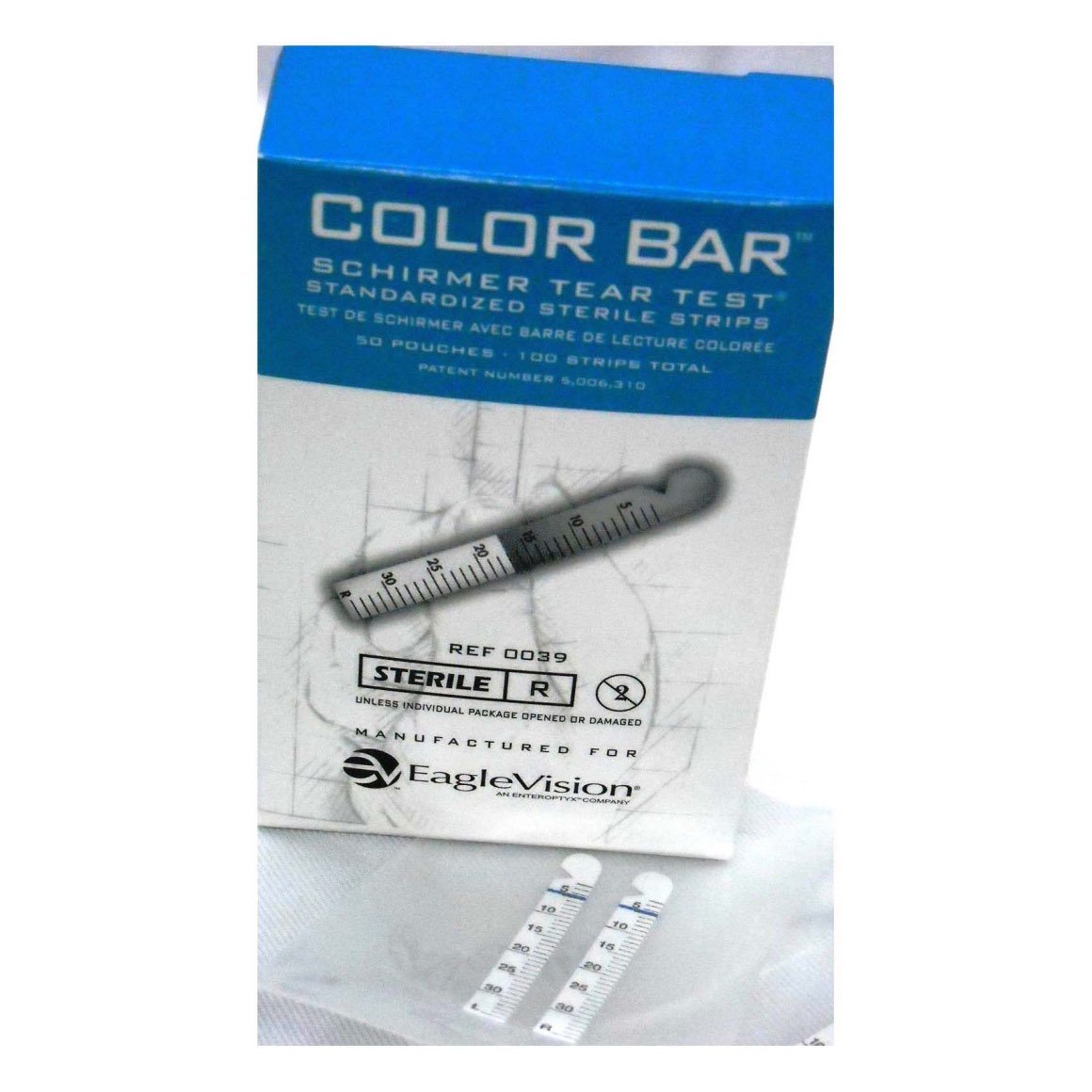 Color Bar Schirmer Tear Test