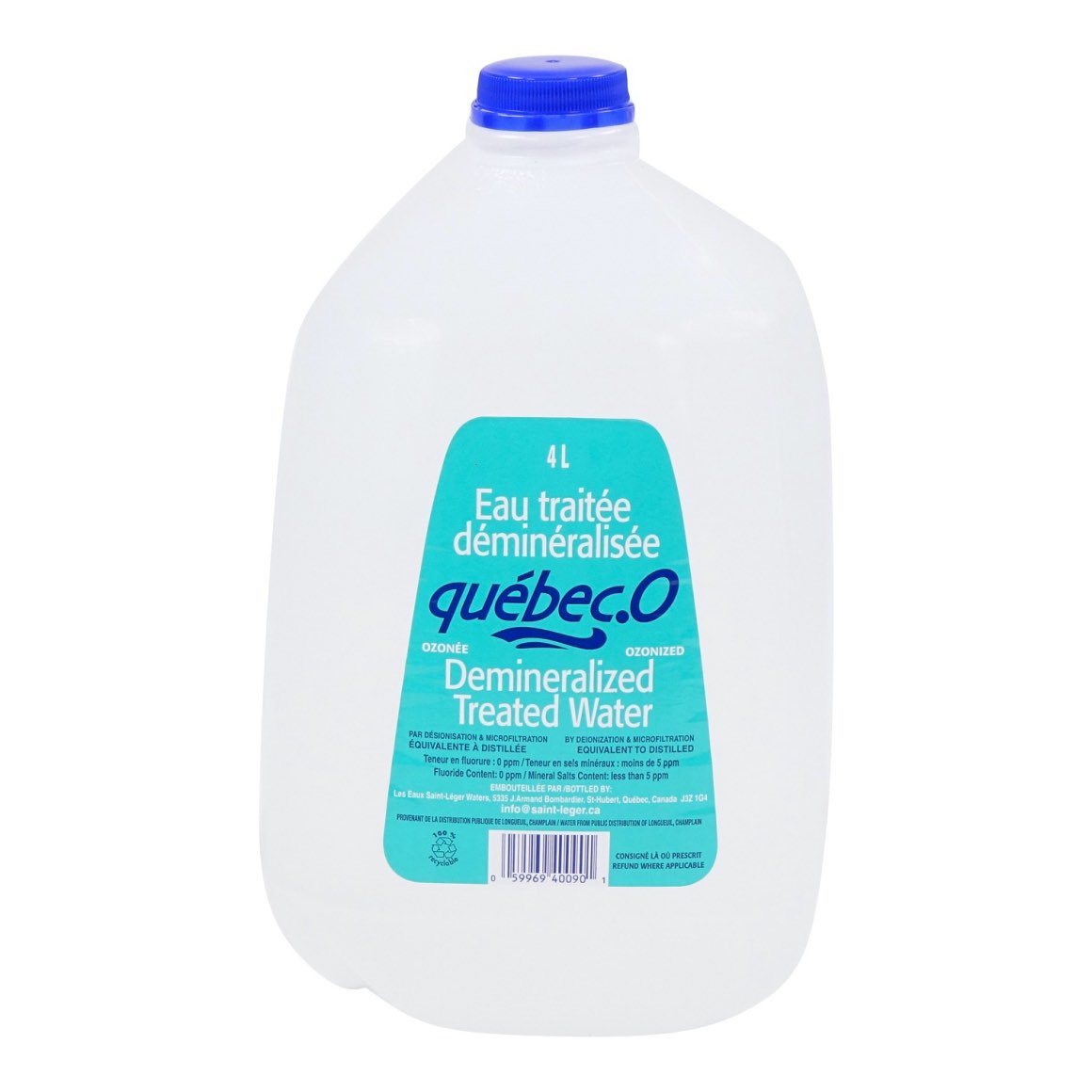 Demineralized Treated Water