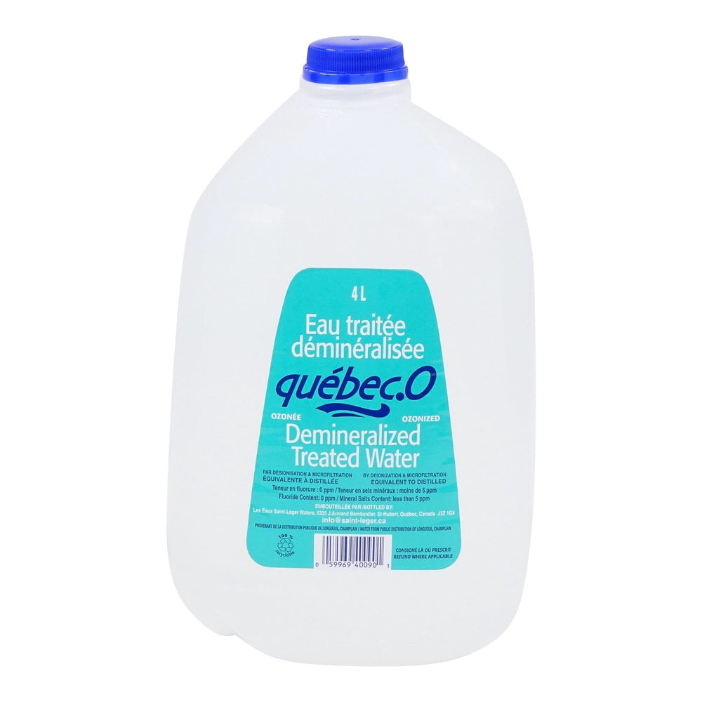 Demineralized Treated Water