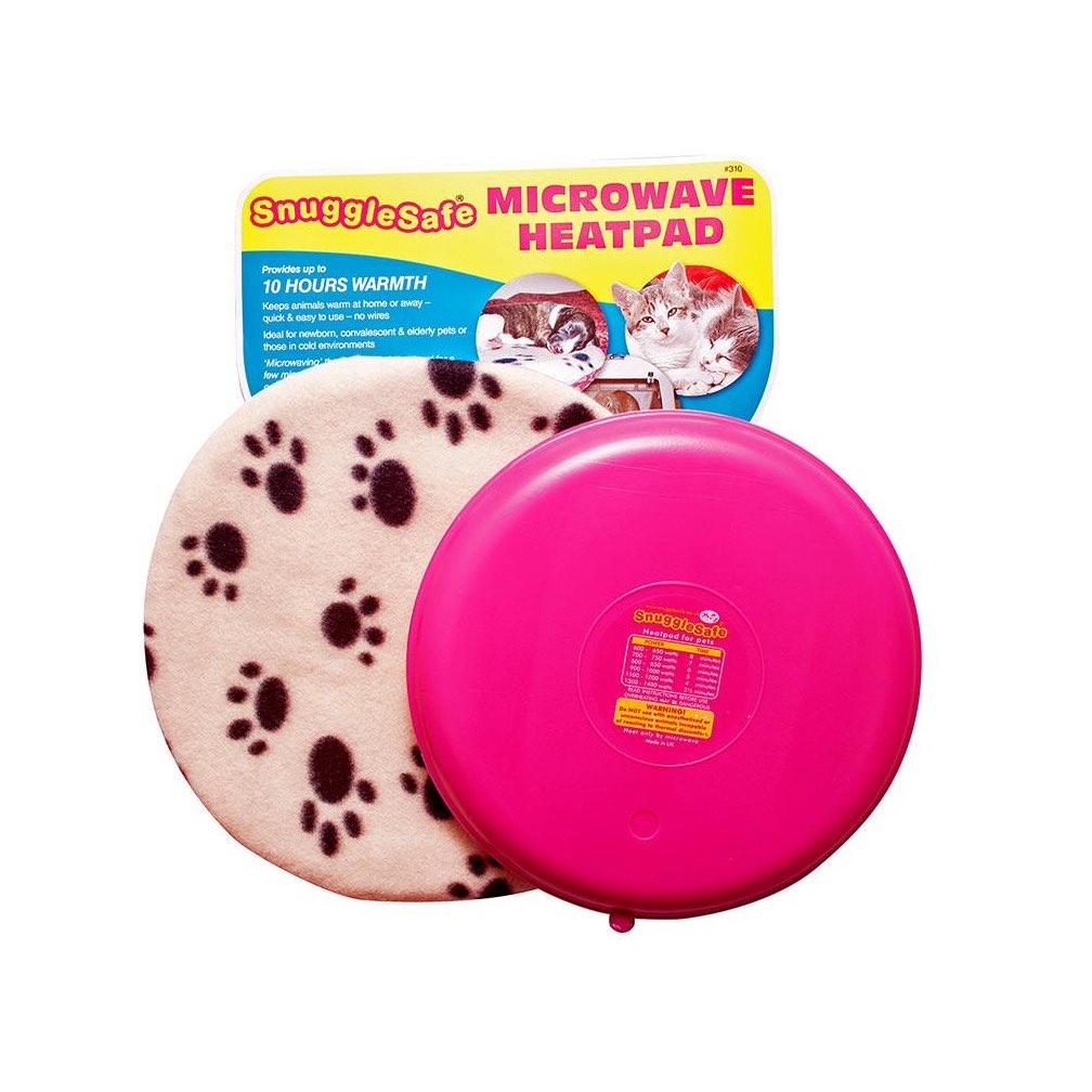 Microwave heatpad