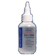 Zn 4.5 Otic ear care solution