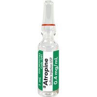 Atropine sulfate USP injectable