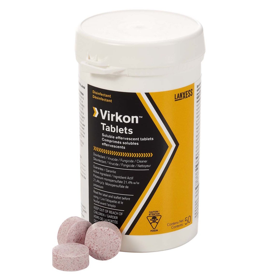 Virkon tablets