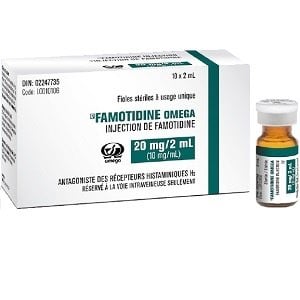 Famotidine