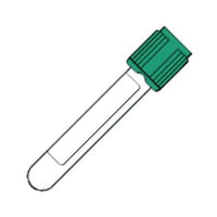 Blood collection tube Vacutainer (plastic) with Hemogard closure