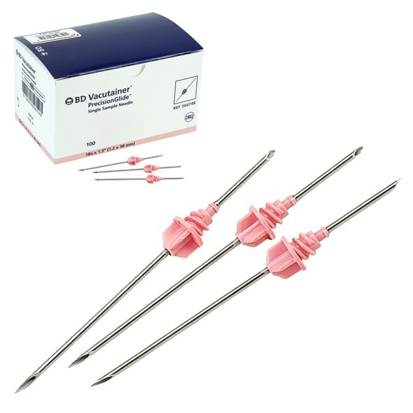 Vacutainer PrecisionGlide Single Sample Needle