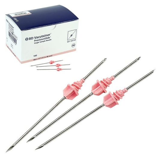 Vacutainer PrecisionGlide Single Sample Needle