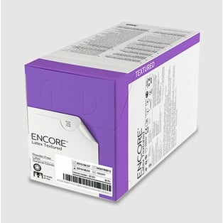 Glove surgical latex ENCORE powder free