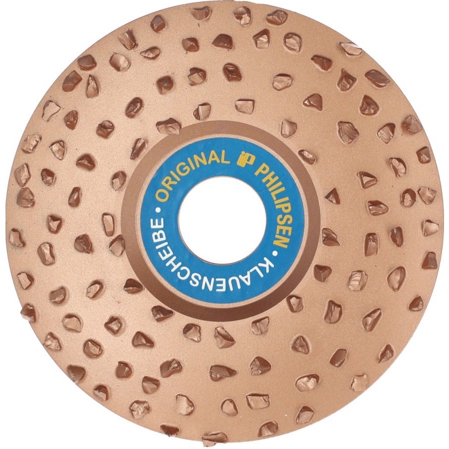 Hoof abrasive disc