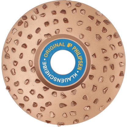 Hoof abrasive disc