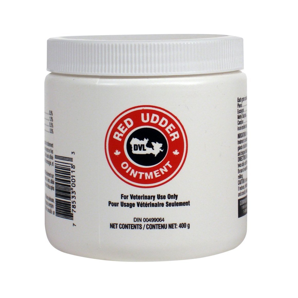 Red udder ointment