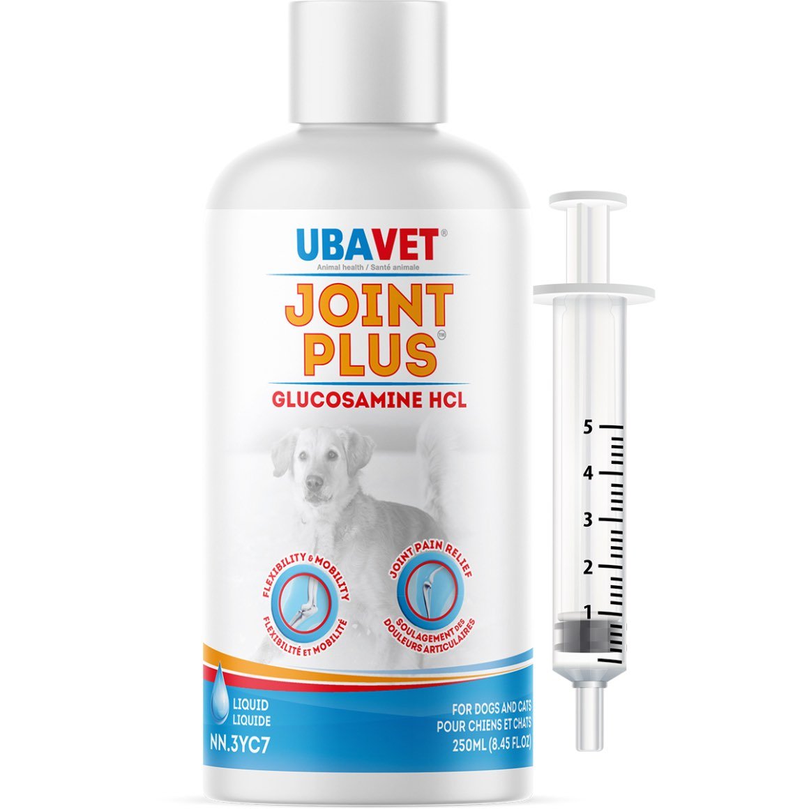 Joint Plus glucosamine HCl liquid formula