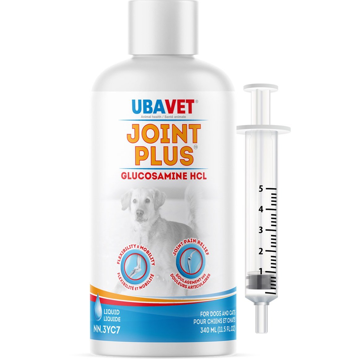 Joint Plus glucosamine HCl liquid formula