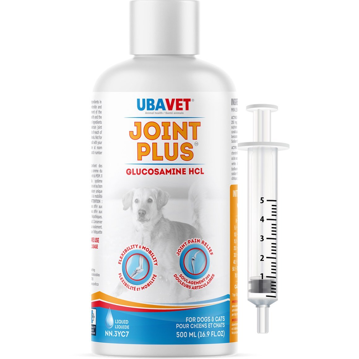 Joint Plus glucosamine HCl liquid formula