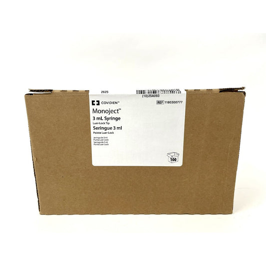 Syringes Monoject softpack