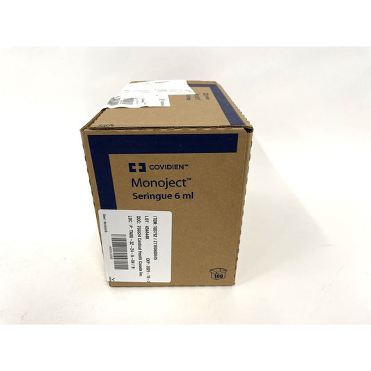 Syringes Monoject softpack