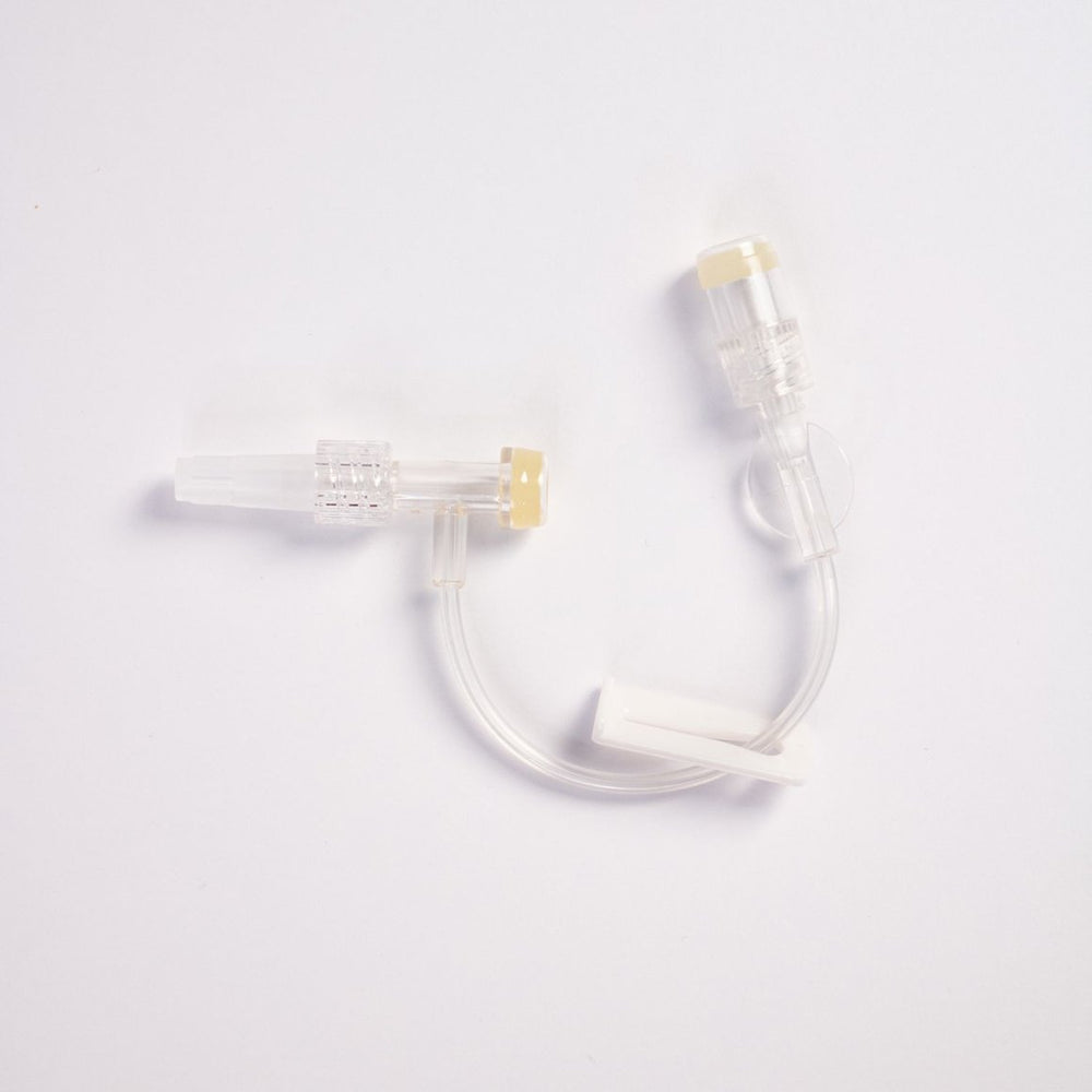 T-connector microbore extension set 1 port