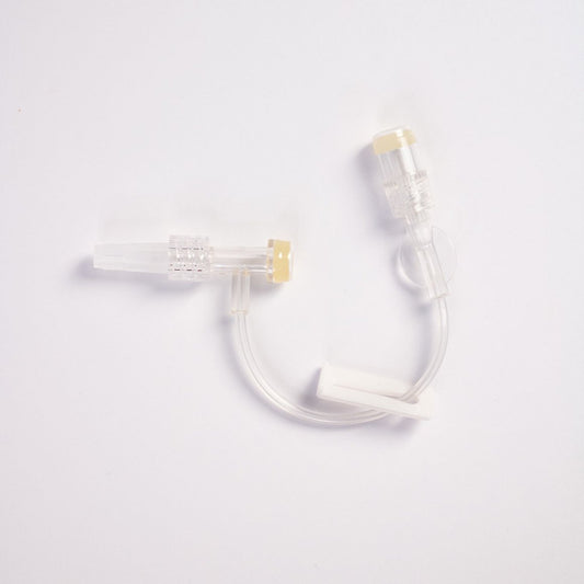 T-connector microbore extension set 1 port
