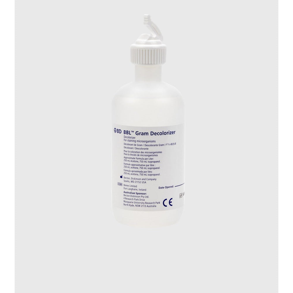 BBL Gram Decolorizer