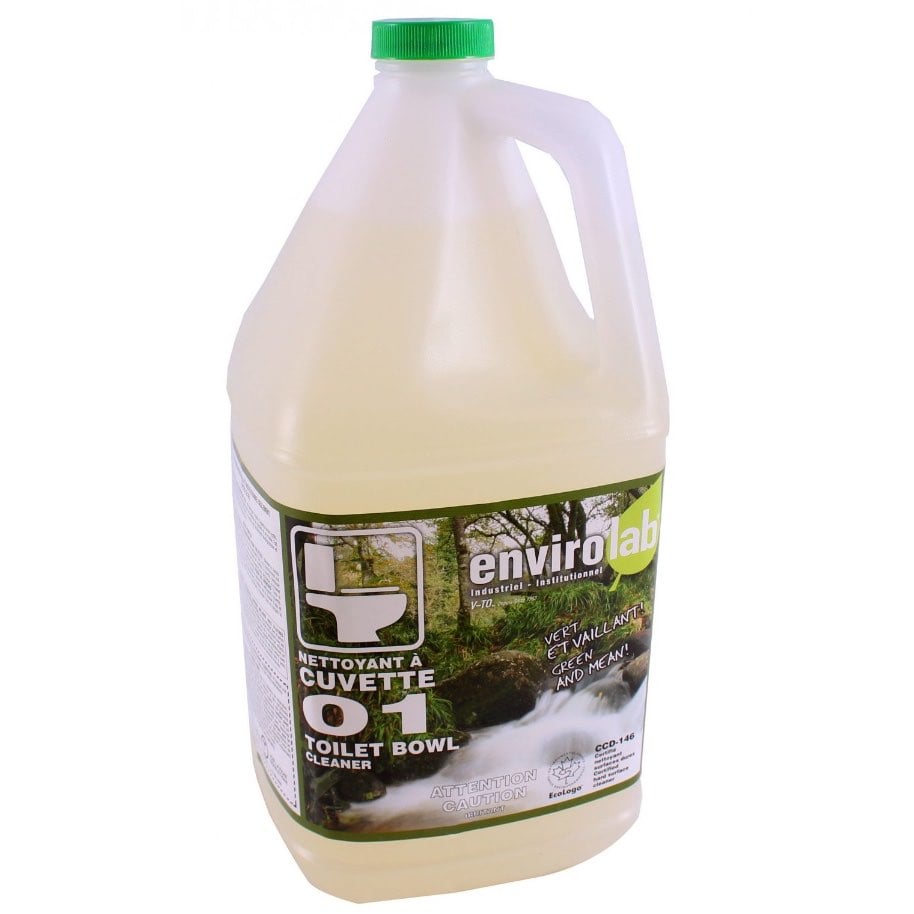Envirolab 01 toilet bowl cleaner