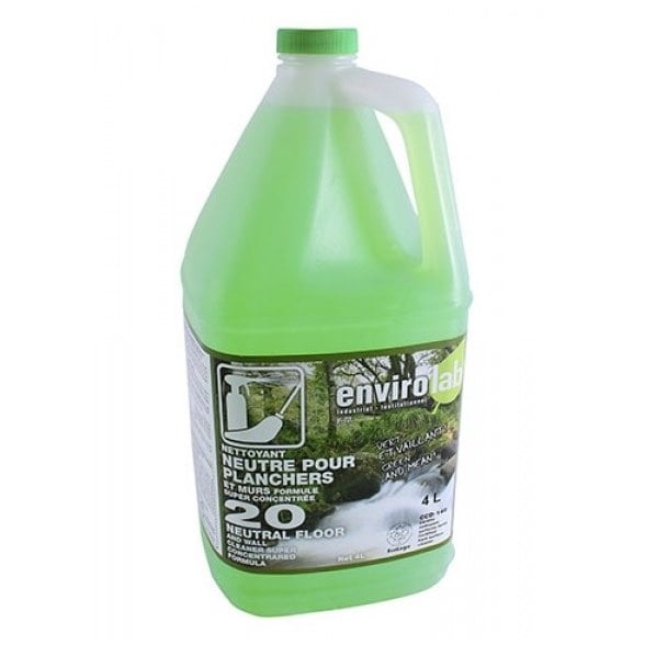 Envirolab 20 neutral floor and wall cleaner