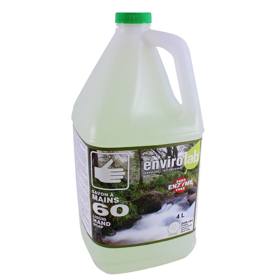 Envirolab 60 liquid hand soap